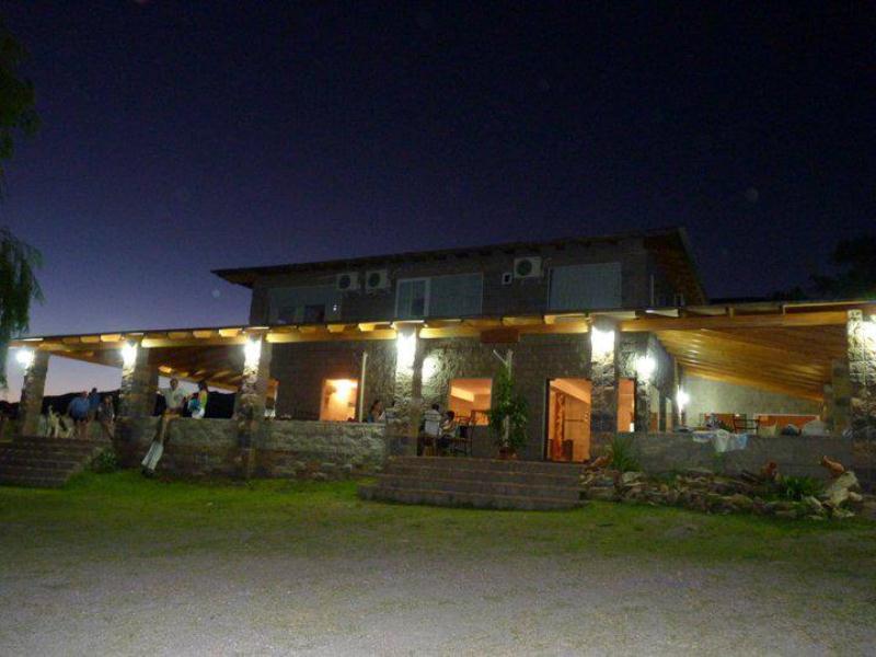 بوتريرو دي لوس فونيس Hosteria Antiguo Refugio المظهر الخارجي الصورة